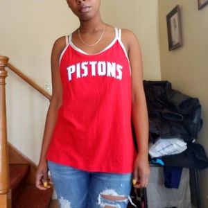 Adidas Pistons 100% Cotton Tank